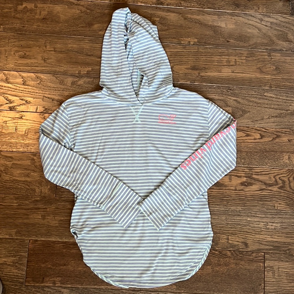 Vineyard Vines Girls Hooded Tee